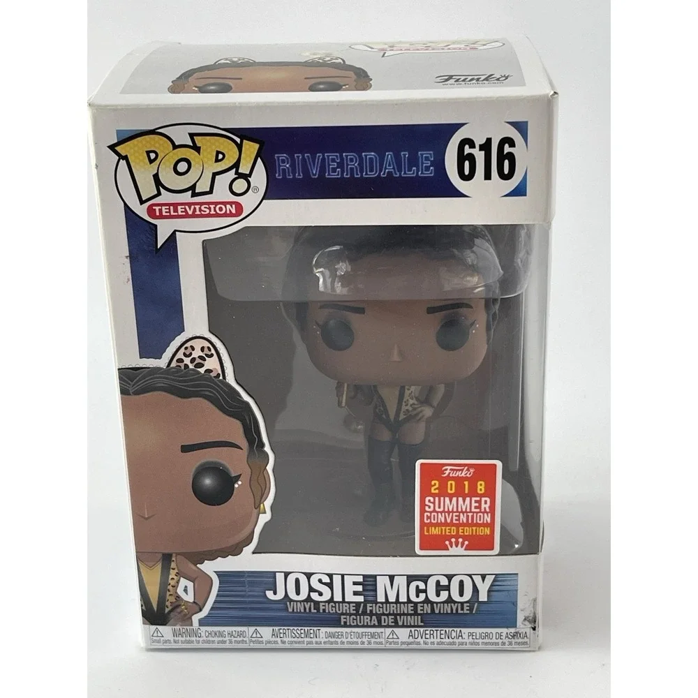 Funko Pop! Josie McCoy #616 Riverdale Convention Exclusive Show Vinyl Figure Toy